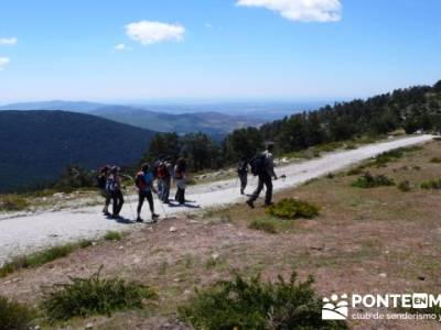 Collado de Marichiva - Ruta de Senderismo Madrid a Segovia; tiendas montaña madrid; laguna grande d